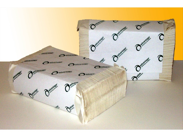 T520 Bleach C Fold Towel 2 PLY