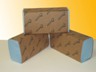T29390 Blue Windshield Towel 2 PLY