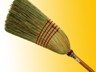 T448 Straw Tapered Broom